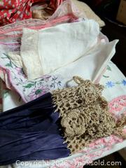 MaxSold Auction: Very old linens - Calgary (Alberta, Canada) SELLER MANAGED Estate Sale Online Auction - 59 Avenue Southeast