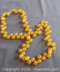 MaxSold Auction: Bakelite Necklace - North Vancouver (British Columbia, Canada) SELLER MANAGED Estate Sale Online Auction - 28th Street West (CONDO)