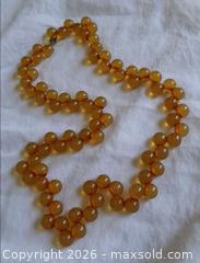 MaxSold Auction: Bakelite Necklace - North Vancouver (British Columbia, Canada) SELLER MANAGED Estate Sale Online Auction - 28th Street West (CONDO)