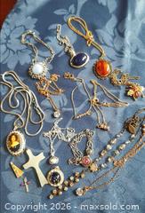 MaxSold Auction: Vintage Pendant Collection - North Vancouver (British Columbia, Canada) SELLER MANAGED Estate Sale Online Auction - 28th Street West (CONDO)