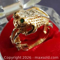 MaxSold Auction: Vintage Ring - North Vancouver (British Columbia, Canada) SELLER MANAGED Estate Sale Online Auction - 28th Street West (CONDO)