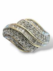 MaxSold Auction: 10k Gold Diamond Cluster Ring with Appraisal - Size 10.5 - Esquimalt (British Columbia, Canada) PARTNER MANAGED Reseller Online Auction - Lampson Street