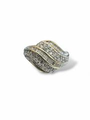 MaxSold Auction: 10k Gold Diamond Cluster Ring with Appraisal - Size 10.5 - Esquimalt (British Columbia, Canada) PARTNER MANAGED Reseller Online Auction - Lampson Street