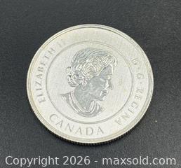 MaxSold Auction: 2016 Royal Canadian Mint Star Trek: Enterprise $20 Pure Silver Coin - Esquimalt (British Columbia, Canada) PARTNER MANAGED Reseller Online Auction - Lampson Street