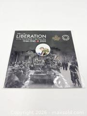MaxSold Auction: .9999 Fine Silver 2020 Canada $10 Pure Silver Coin - 75th Anniversary of the Liberation of the Netherlands - Esquimalt (British Columbia, Canada) PARTNER MANAGED Reseller Online Auction - Lampson Street