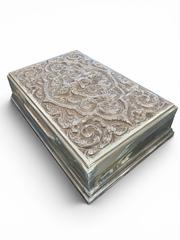 MaxSold Auction: Thai Sterling Silver Repoussé Trinket Box - 268g - Esquimalt (British Columbia, Canada) PARTNER MANAGED Reseller Online Auction - Lampson Street
