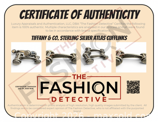 MaxSold Auction: Tiffany & Co. Sterling Silver .925 Atlas Cufflinks - 16.9g - Esquimalt (British Columbia, Canada) PARTNER MANAGED Reseller Online Auction - Lampson Street