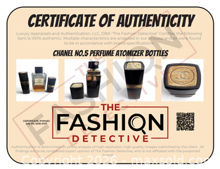 MaxSold Auction: Vintage Chanel No. 5 Perfume Atomizer Bottles - Esquimalt (British Columbia, Canada) PARTNER MANAGED Reseller Online Auction - Lampson Street