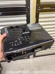 MaxSold Auction: Epson EX7260 Portable Business Presentation Projector - Toronto (Ontario, Canada) SELLER MANAGED Downsizing Online Auction - St. Clair Avenue West