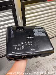 MaxSold Auction: Epson EX7260 Portable Business Presentation Projector - Toronto (Ontario, Canada) SELLER MANAGED Downsizing Online Auction - St. Clair Avenue West