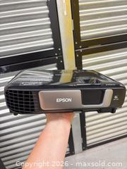 MaxSold Auction: Epson EX7260 Portable Business Presentation Projector - Toronto (Ontario, Canada) SELLER MANAGED Downsizing Online Auction - St. Clair Avenue West