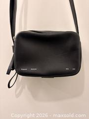 MaxSold Auction: Proenza Schouler White Label Black Genuine Leather Crossbody/Shoulder Bag - Toronto (Ontario, Canada) SELLER MANAGED Downsizing Online Auction - St. Clair Avenue West