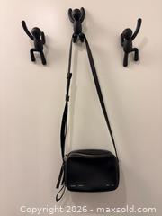 MaxSold Auction: Proenza Schouler White Label Black Genuine Leather Crossbody/Shoulder Bag - Toronto (Ontario, Canada) SELLER MANAGED Downsizing Online Auction - St. Clair Avenue West
