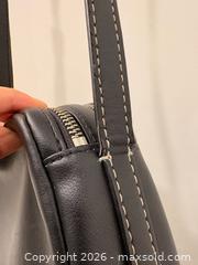 MaxSold Auction: Proenza Schouler White Label Black Genuine Leather Crossbody/Shoulder Bag - Toronto (Ontario, Canada) SELLER MANAGED Downsizing Online Auction - St. Clair Avenue West
