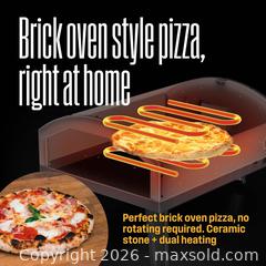 MaxSold Auction: Westinghouse Electric Pizza Oven with 12" Ceramic Stone - Ottawa (Ontario, Canada) SELLER MANAGED Charity/Fundraising Online Auction - Blackburn Avenue