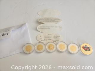 MaxSold Auction: 2002 Commemorative coin set from Hong Kong - Vancouver (British Columbia, Canada) SELLER MANAGED Downsizing Online Auction - West 6th Avenue (CONDO)