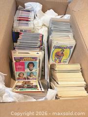 MaxSold Auction: 1970-2000s Hockey Trading Cards Mixed Box Lot, 500+ Cards, Topps/O-Pee-Chee Loaded with Stars - Maple Ridge (British Columbia, Canada) PARTNER MANAGED Estate Sale Online Auction - Blanshard Street