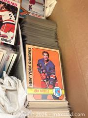 MaxSold Auction: 1970-2000s Hockey Trading Cards Mixed Box Lot, 500+ Cards, Topps/O-Pee-Chee Loaded with Stars - Maple Ridge (British Columbia, Canada) PARTNER MANAGED Estate Sale Online Auction - Blanshard Street