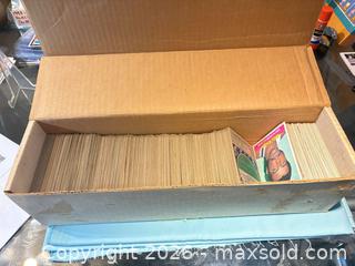 MaxSold Auction: 1970s Topps Basketball Trading Cards Box Full 400-500 - Maple Ridge (British Columbia, Canada) PARTNER MANAGED Estate Sale Online Auction - Blanshard Street