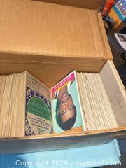 MaxSold Auction: 1970s Topps Basketball Trading Cards Box Full 400-500 - Maple Ridge (British Columbia, Canada) PARTNER MANAGED Estate Sale Online Auction - Blanshard Street