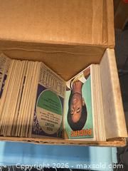 MaxSold Auction: 1970s Topps Basketball Trading Cards Box Full 400-500 - Maple Ridge (British Columbia, Canada) PARTNER MANAGED Estate Sale Online Auction - Blanshard Street