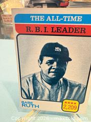 MaxSold Auction: Babe Ruth Baseball Trading Card - Maple Ridge (British Columbia, Canada) PARTNER MANAGED Estate Sale Online Auction - Blanshard Street