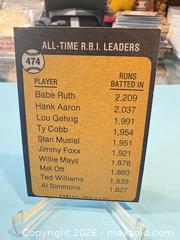 MaxSold Auction: Babe Ruth Baseball Trading Card - Maple Ridge (British Columbia, Canada) PARTNER MANAGED Estate Sale Online Auction - Blanshard Street