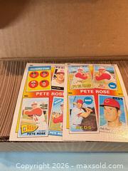 MaxSold Auction: Hundreds of Vintage Topps Baseball Cards 1960s–1970s - Maple Ridge (British Columbia, Canada) PARTNER MANAGED Estate Sale Online Auction - Blanshard Street