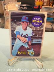 MaxSold Auction: Nolan Ryan Topps Baseball Card #533 — New York Mets (1960s) - Maple Ridge (British Columbia, Canada) PARTNER MANAGED Estate Sale Online Auction - Blanshard Street
