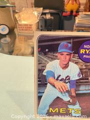 MaxSold Auction: Nolan Ryan Topps Baseball Card #533 — New York Mets (1960s) - Maple Ridge (British Columbia, Canada) PARTNER MANAGED Estate Sale Online Auction - Blanshard Street