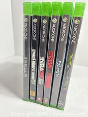 MaxSold Auction: Xbox One Game Lot  - Hamilton (Ontario, Canada) SELLER MANAGED Downsizing Online Auction - Barnesdale Avenue S
