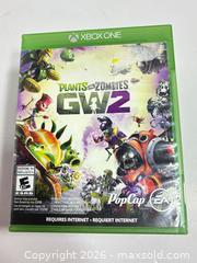MaxSold Auction: Xbox One Game Lot  - Hamilton (Ontario, Canada) SELLER MANAGED Downsizing Online Auction - Barnesdale Avenue S