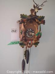 MaxSold Auction: Black Forest Traditional Wood Cuckoo Clock - Langford (British Columbia, Canada) PARTNER MANAGED Estate Sale Online Auction - Glen Lake Road
