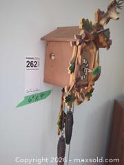 MaxSold Auction: Black Forest Traditional Wood Cuckoo Clock - Langford (British Columbia, Canada) PARTNER MANAGED Estate Sale Online Auction - Glen Lake Road