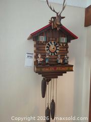 MaxSold Auction: Cuckoo Clock Black Forest Chalet , Mechanical Weight-Driven - Langford (British Columbia, Canada) PARTNER MANAGED Estate Sale Online Auction - Glen Lake Road
