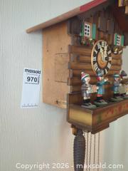 MaxSold Auction: Cuckoo Clock Black Forest Chalet , Mechanical Weight-Driven - Langford (British Columbia, Canada) PARTNER MANAGED Estate Sale Online Auction - Glen Lake Road