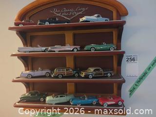MaxSold Auction: Die-Cast Classic Cars with Wooden Display Shelf - Langford (British Columbia, Canada) PARTNER MANAGED Estate Sale Online Auction - Glen Lake Road