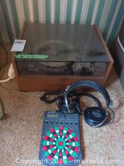 MaxSold Auction: Dual 1019 Turntable with Headphones & Electronic Dartboard - Langford (British Columbia, Canada) PARTNER MANAGED Estate Sale Online Auction - Glen Lake Road
