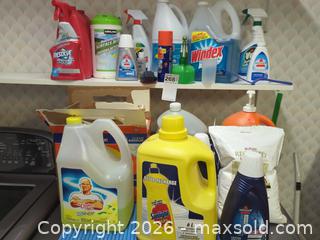 MaxSold Auction: Household Cleaning Supply Lot — Detergents, Sprays, Wipes - Langford (British Columbia, Canada) PARTNER MANAGED Estate Sale Online Auction - Glen Lake Road