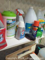 MaxSold Auction: Household Cleaning Supply Lot — Detergents, Sprays, Wipes - Langford (British Columbia, Canada) PARTNER MANAGED Estate Sale Online Auction - Glen Lake Road