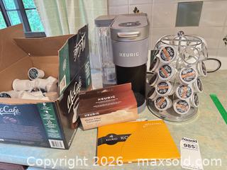 MaxSold Auction: Keurig K-Elite Single-Serve Coffee Maker, Silver/Gray - Langford (British Columbia, Canada) PARTNER MANAGED Estate Sale Online Auction - Glen Lake Road