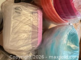 MaxSold Auction: Large Lot of New Tupperware - Assorted Plastic Food Storage Bowls with Lids - Langford (British Columbia, Canada) PARTNER MANAGED Estate Sale Online Auction - Glen Lake Road