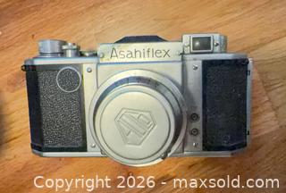 MaxSold Auction: Lot of Vintage Cameras & Accessories — Asahiflex, Kodak, Tripod - Langford (British Columbia, Canada) PARTNER MANAGED Estate Sale Online Auction - Glen Lake Road