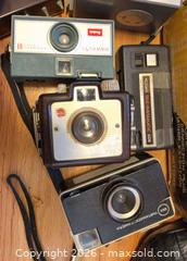 MaxSold Auction: Lot of Vintage Cameras & Accessories — Asahiflex, Kodak, Tripod - Langford (British Columbia, Canada) PARTNER MANAGED Estate Sale Online Auction - Glen Lake Road