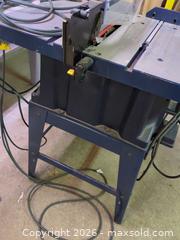 MaxSold Auction: Mastercraft 10 inch Corded Table Saw with Stand - Langford (British Columbia, Canada) PARTNER MANAGED Estate Sale Online Auction - Glen Lake Road