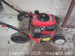 MaxSold Auction: Troy-Bilt 21 in Gas Push Lawn Mower - Langford (British Columbia, Canada) PARTNER MANAGED Estate Sale Online Auction - Glen Lake Road