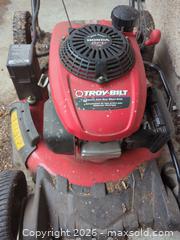 MaxSold Auction: Troy-Bilt 21 in Gas Push Lawn Mower - Langford (British Columbia, Canada) PARTNER MANAGED Estate Sale Online Auction - Glen Lake Road
