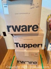 MaxSold Auction: Tupperware Assorted Plastic Food Storage, Tumblers & Serveware (30+) - Langford (British Columbia, Canada) PARTNER MANAGED Estate Sale Online Auction - Glen Lake Road
