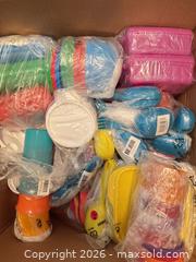 MaxSold Auction: Tupperware Plastic Plates, Bowls & Cups Assortment (51-200) - Langford (British Columbia, Canada) PARTNER MANAGED Estate Sale Online Auction - Glen Lake Road