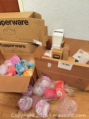 MaxSold Auction: Tupperware Plastic Storage Containers & Cookware & More - Langford (British Columbia, Canada) PARTNER MANAGED Estate Sale Online Auction - Glen Lake Road